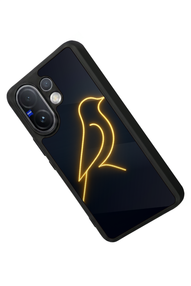 Vivo V60 Uyumlu Fenerbahce Tasarımlı Glossy Premium Kılıf
