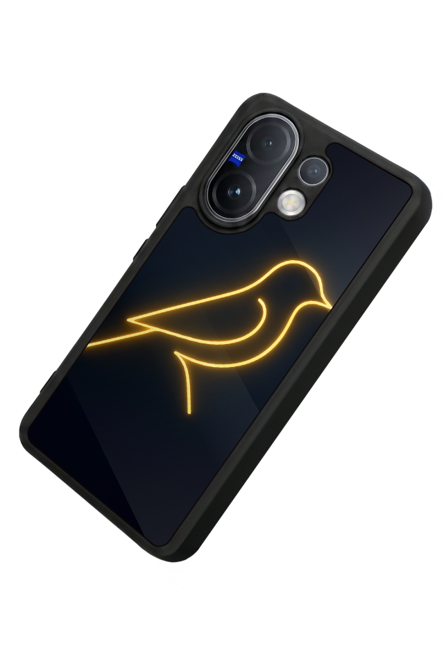 Vivo V60 Uyumlu Fenerbahce Tasarımlı Glossy Premium Kılıf