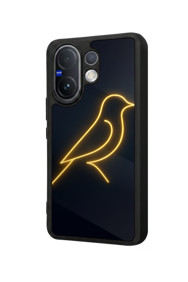 Vivo V60 Uyumlu Fenerbahce Tasarımlı Glossy Premium Kılıf