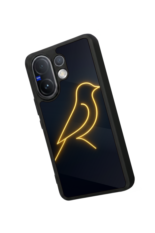Vivo V60 Uyumlu Fenerbahce Tasarımlı Glossy Premium Kılıf
