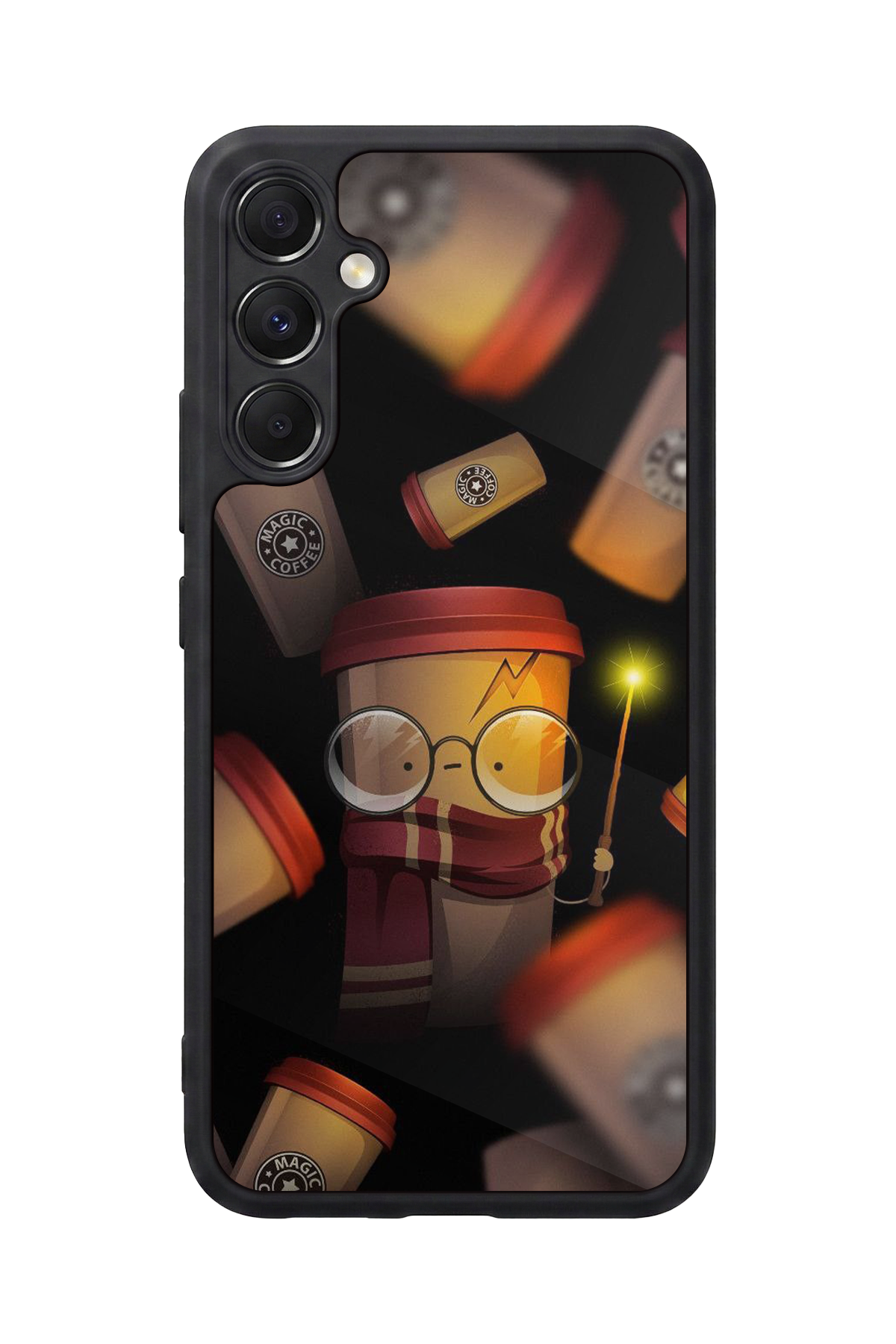 Samsung Galaxy A34 Uyumlu HarryPotter Tasarımlı Glossy Premium Kılıf