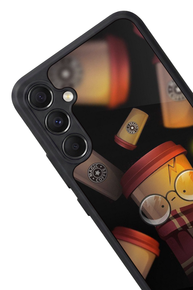 Samsung Galaxy A34 Uyumlu HarryPotter Tasarımlı Glossy Premium Kılıf