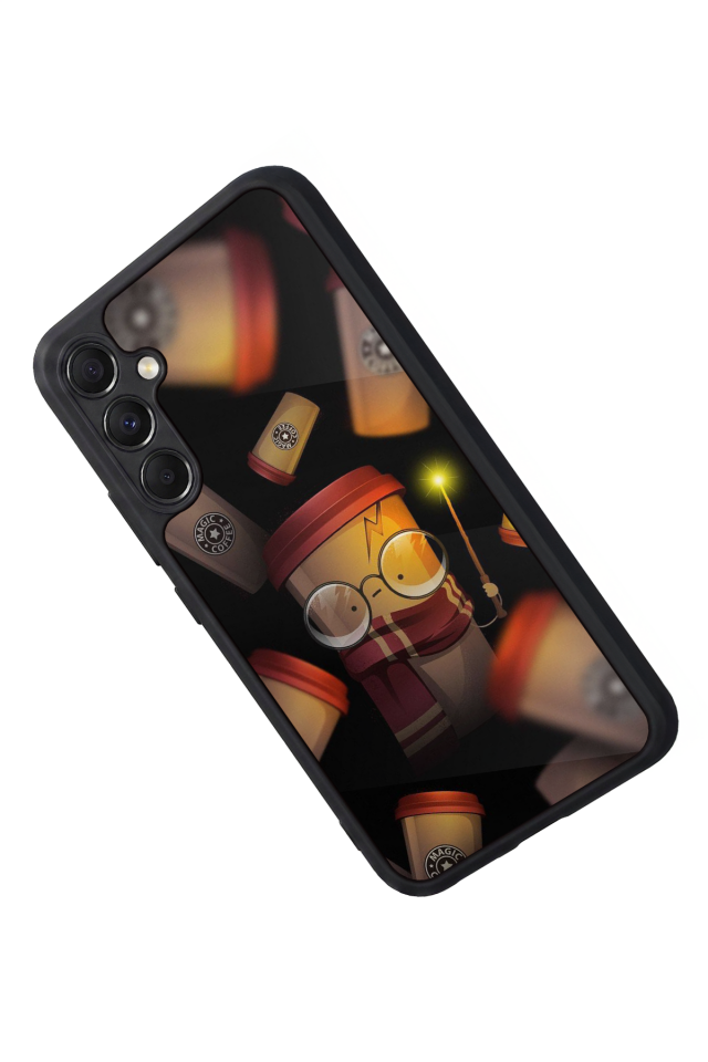 Samsung Galaxy A34 Uyumlu HarryPotter Tasarımlı Glossy Premium Kılıf