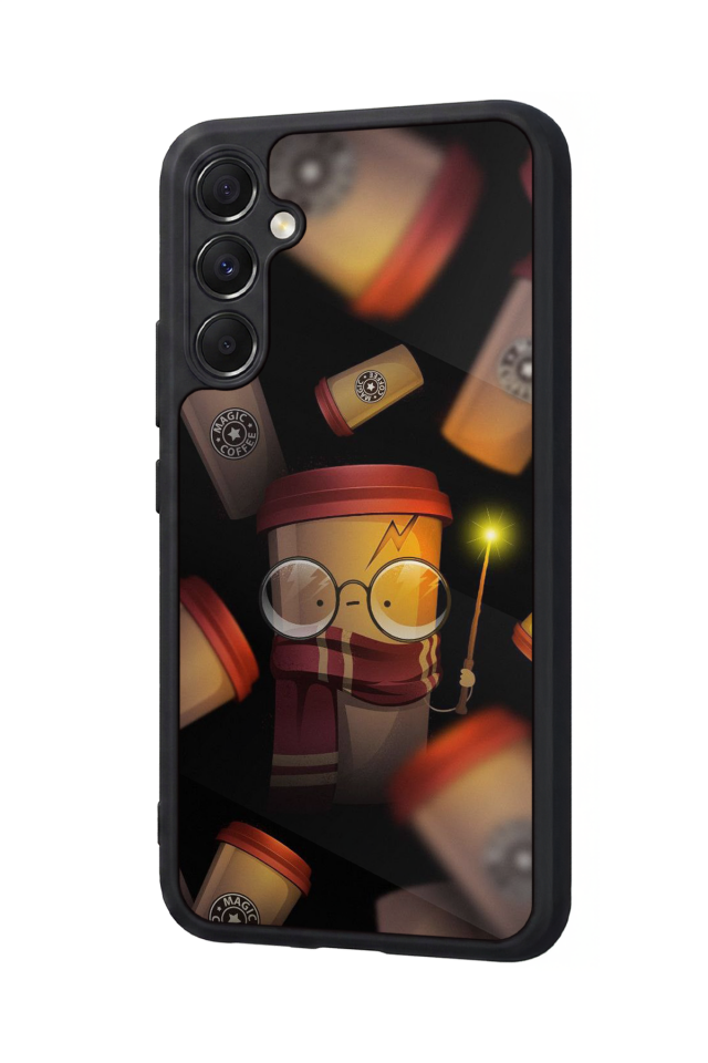 Samsung Galaxy A34 Uyumlu HarryPotter Tasarımlı Glossy Premium Kılıf