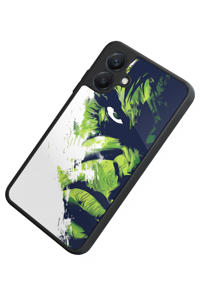 Samsung Galaxy A07 Uyumlu Hulk Tasarımlı Glossy Premium Kılıf