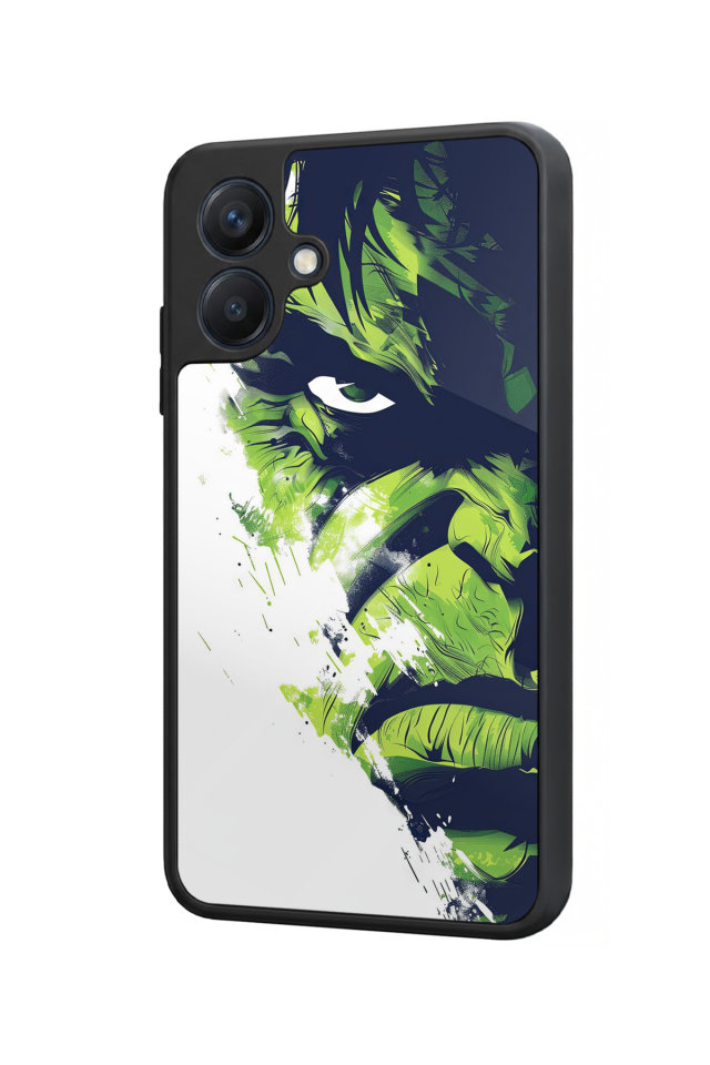 Samsung Galaxy A07 Uyumlu Hulk Tasarımlı Glossy Premium Kılıf