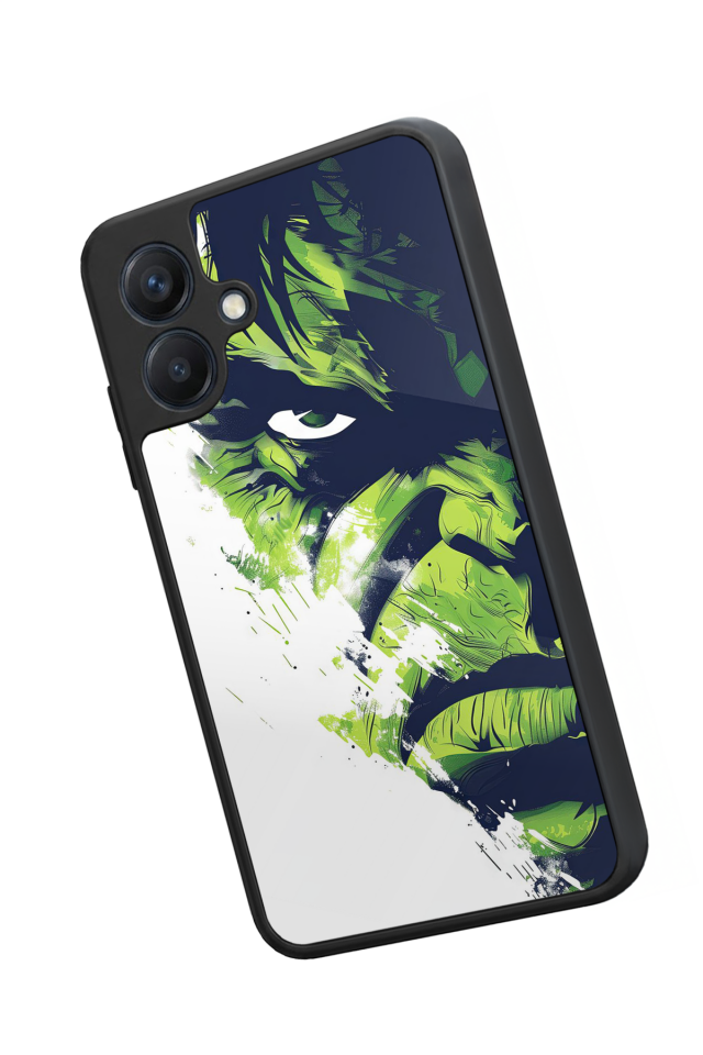 Samsung Galaxy A07 Uyumlu Hulk Tasarımlı Glossy Premium Kılıf