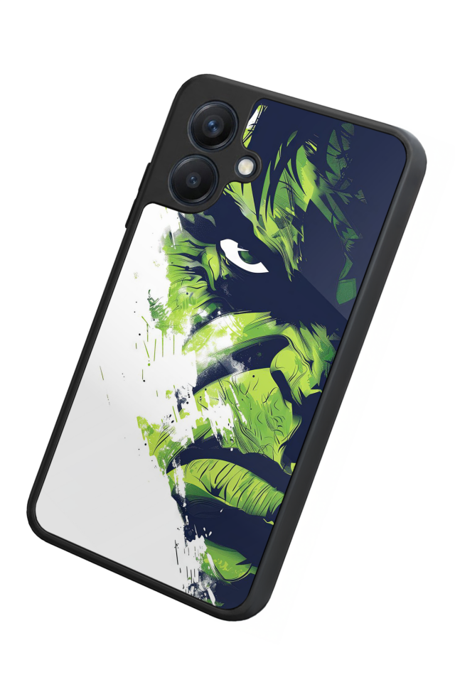 Samsung Galaxy A07 Uyumlu Hulk Tasarımlı Glossy Premium Kılıf