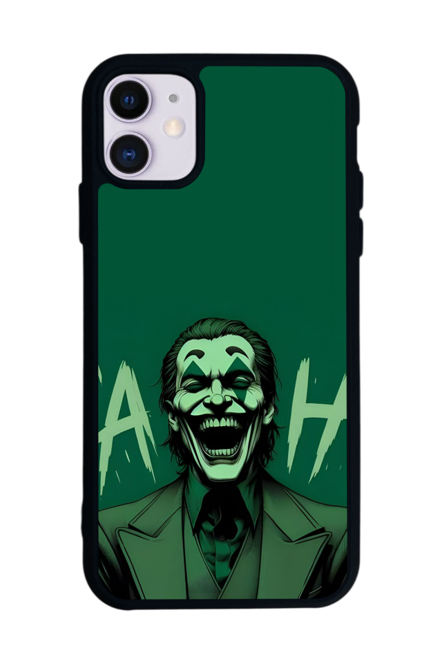 iPhone 11 Uyumlu Joker Tasarımlı Glossy Premium Kılıf
