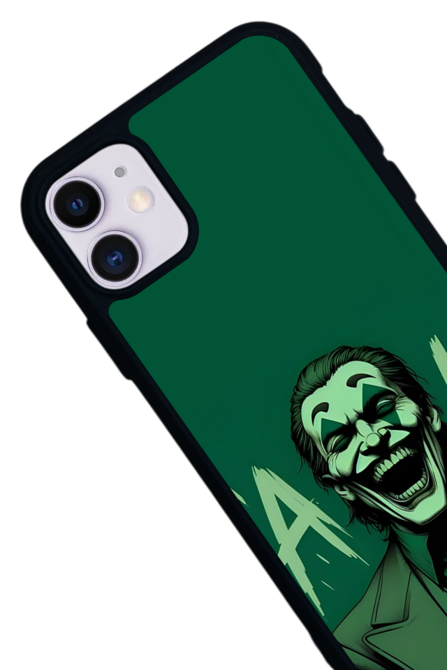 iPhone 11 Uyumlu Joker Tasarımlı Glossy Premium Kılıf