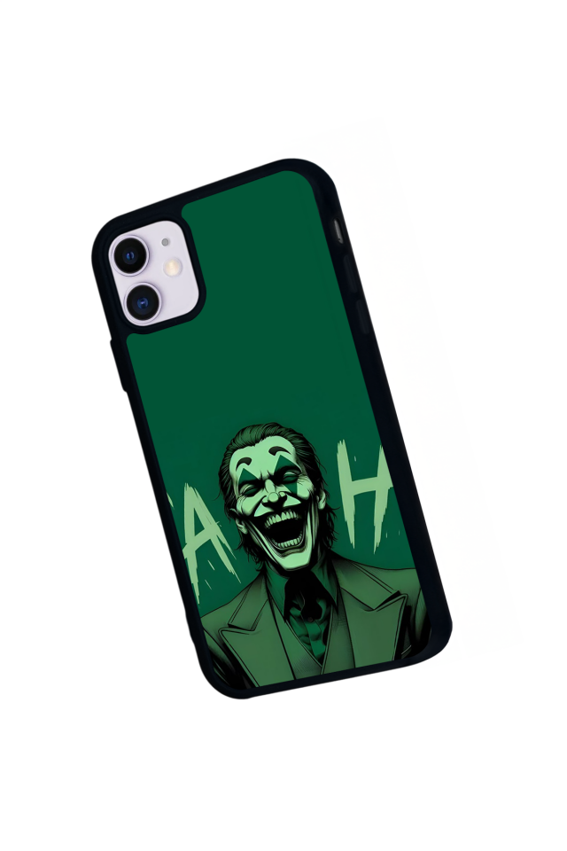 iPhone 11 Uyumlu Joker Tasarımlı Glossy Premium Kılıf