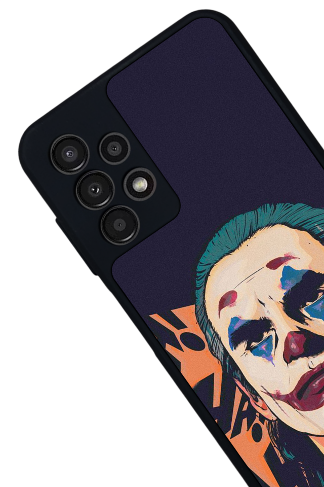 Samsung Galaxy A13 Uyumlu Joker Tasarımlı Glossy Premium Kılıf