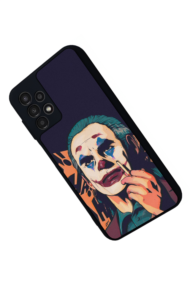 Samsung Galaxy A13 Uyumlu Joker Tasarımlı Glossy Premium Kılıf