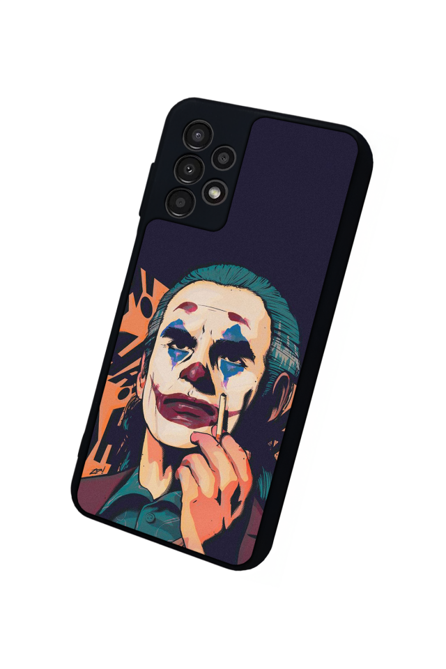 Samsung Galaxy A13 Uyumlu Joker Tasarımlı Glossy Premium Kılıf