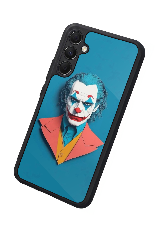 Samsung Galaxy M34 Uyumlu Joker Tasarımlı Glossy Premium Kılıf
