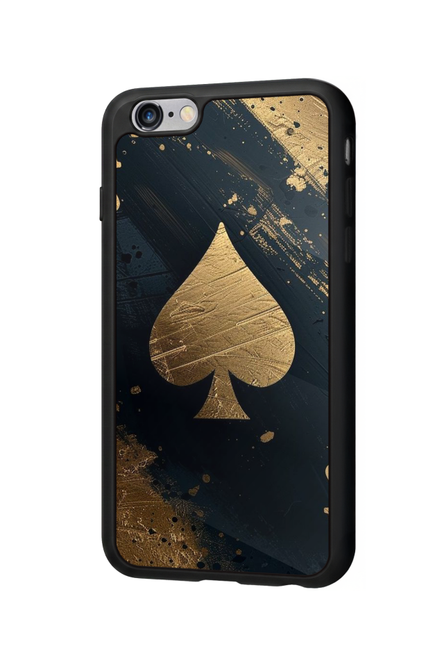 iPhone 6 Plus Uyumlu Kart Tasarımlı Glossy Premium Kılıf