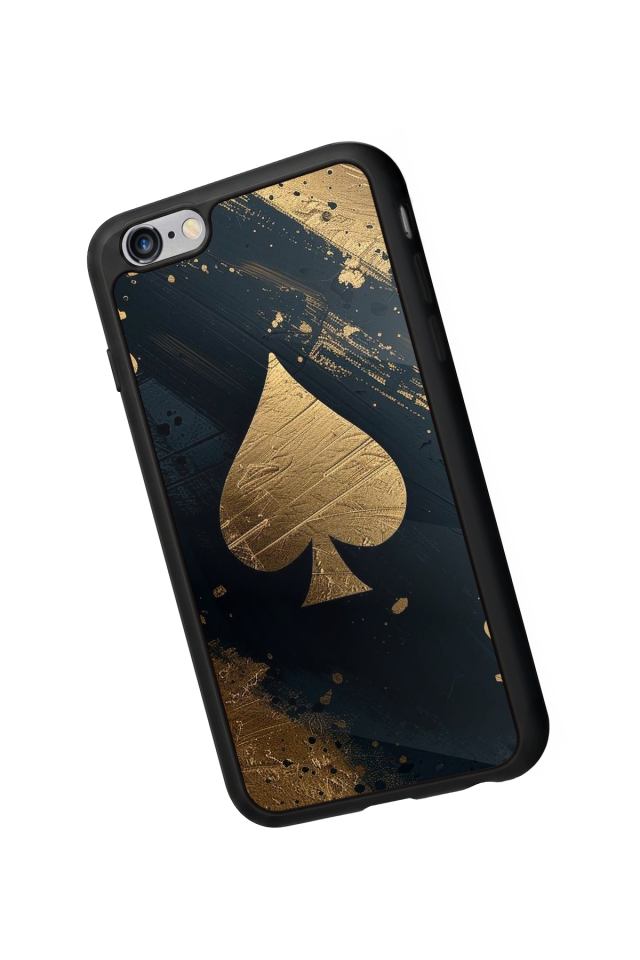 iPhone 6 Plus Uyumlu Kart Tasarımlı Glossy Premium Kılıf