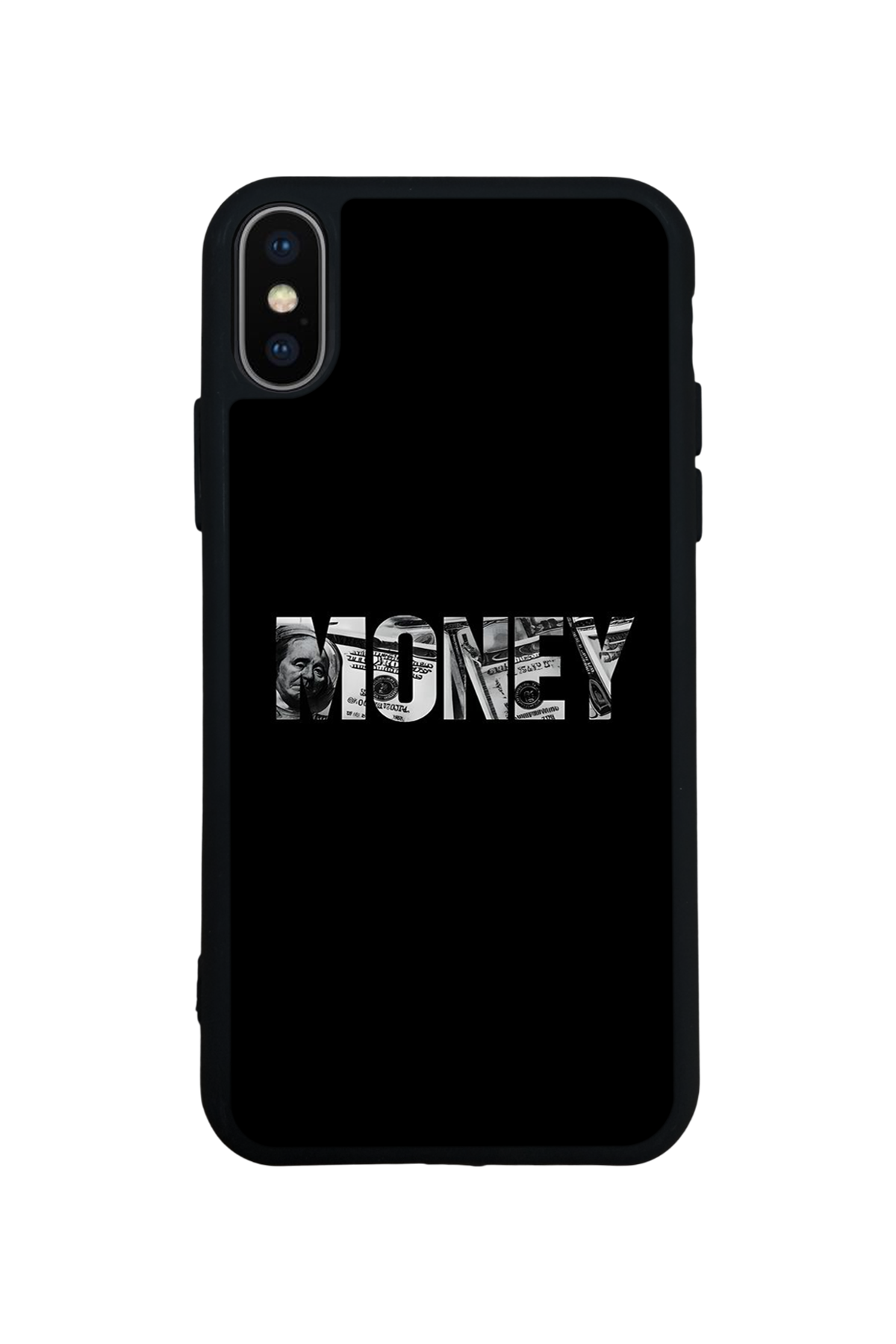iPhone XS Max Uyumlu Money Para Tasarımlı Glossy Premium Kılıf