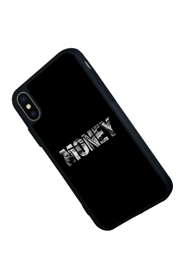 iPhone XS Max Uyumlu Money Para Tasarımlı Glossy Premium Kılıf