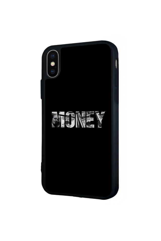 iPhone XS Max Uyumlu Money Para Tasarımlı Glossy Premium Kılıf