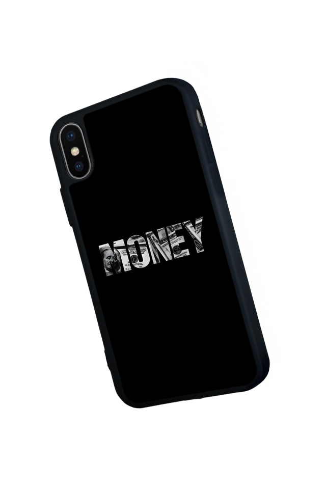 iPhone XS Max Uyumlu Money Para Tasarımlı Glossy Premium Kılıf