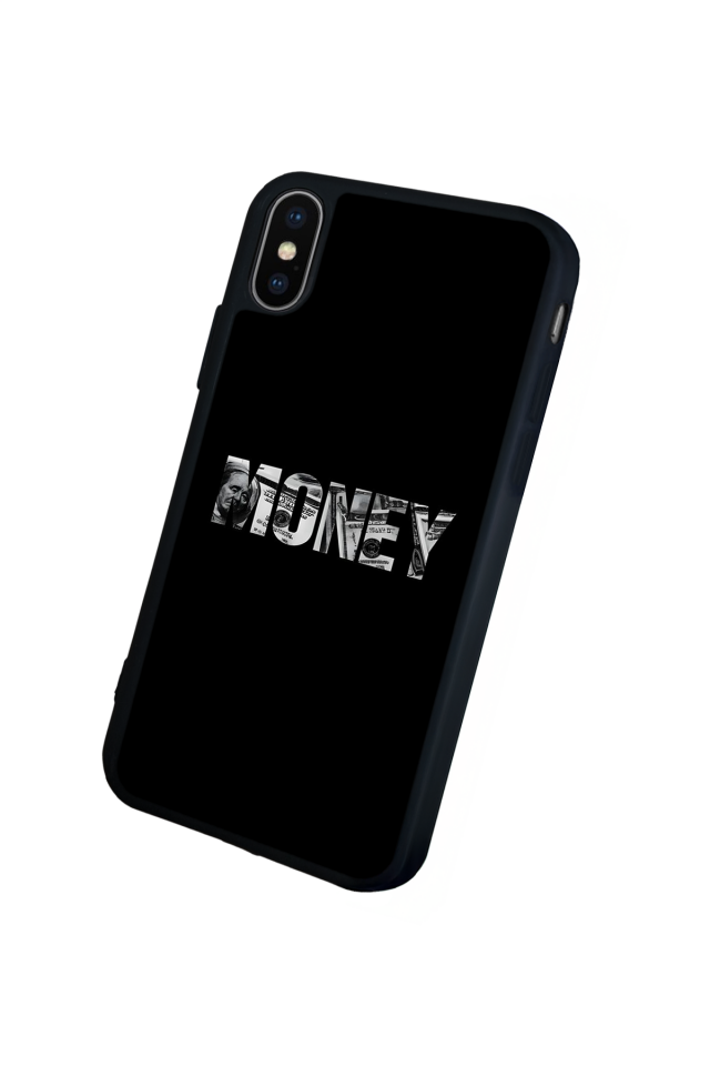 iPhone XS Max Uyumlu Money Para Tasarımlı Glossy Premium Kılıf