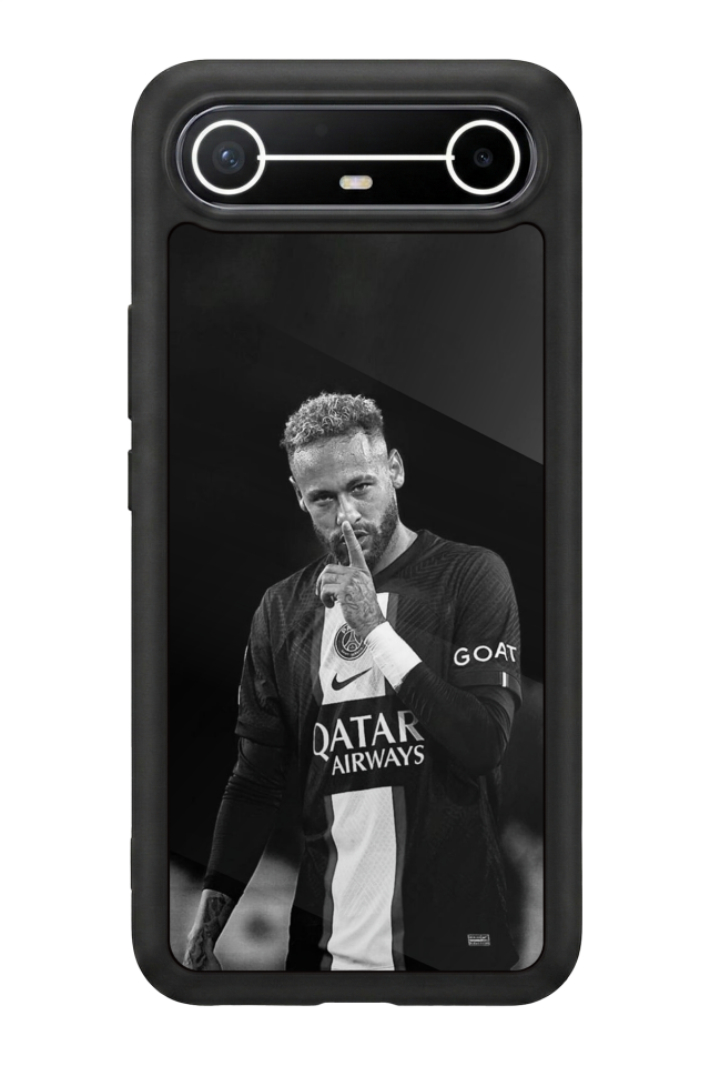Tecno Spark Slim 5G Uyumlu Neymar Tasarımlı Glossy Premium Kılıf