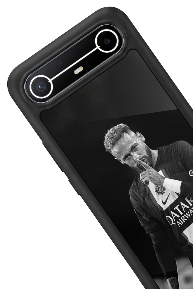 Tecno Spark Slim 5G Uyumlu Neymar Tasarımlı Glossy Premium Kılıf