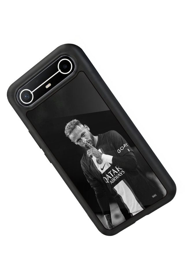 Tecno Spark Slim 5G Uyumlu Neymar Tasarımlı Glossy Premium Kılıf