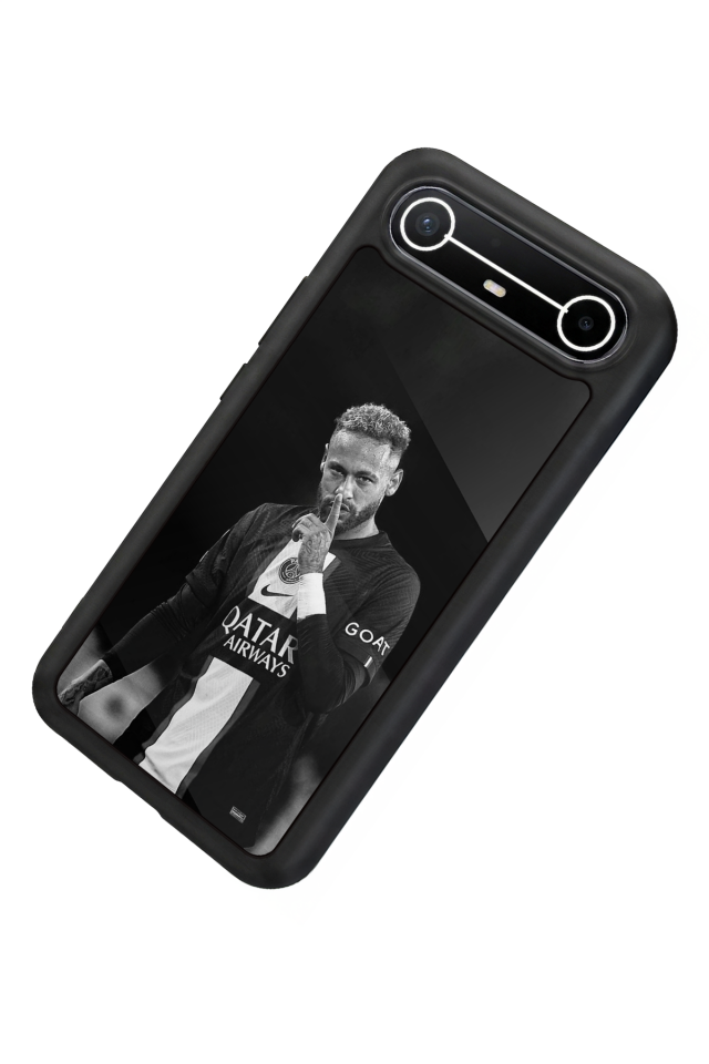 Tecno Spark Slim 5G Uyumlu Neymar Tasarımlı Glossy Premium Kılıf