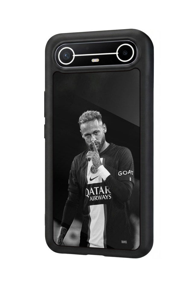 Tecno Spark Slim 5G Uyumlu Neymar Tasarımlı Glossy Premium Kılıf