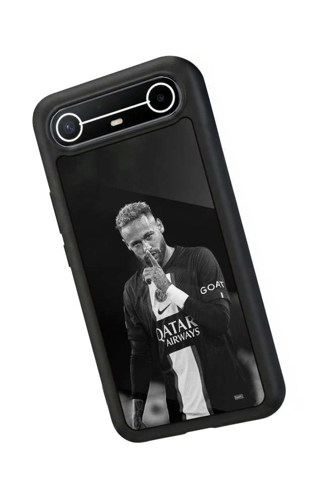 Tecno Spark Slim 5G Uyumlu Neymar Tasarımlı Glossy Premium Kılıf