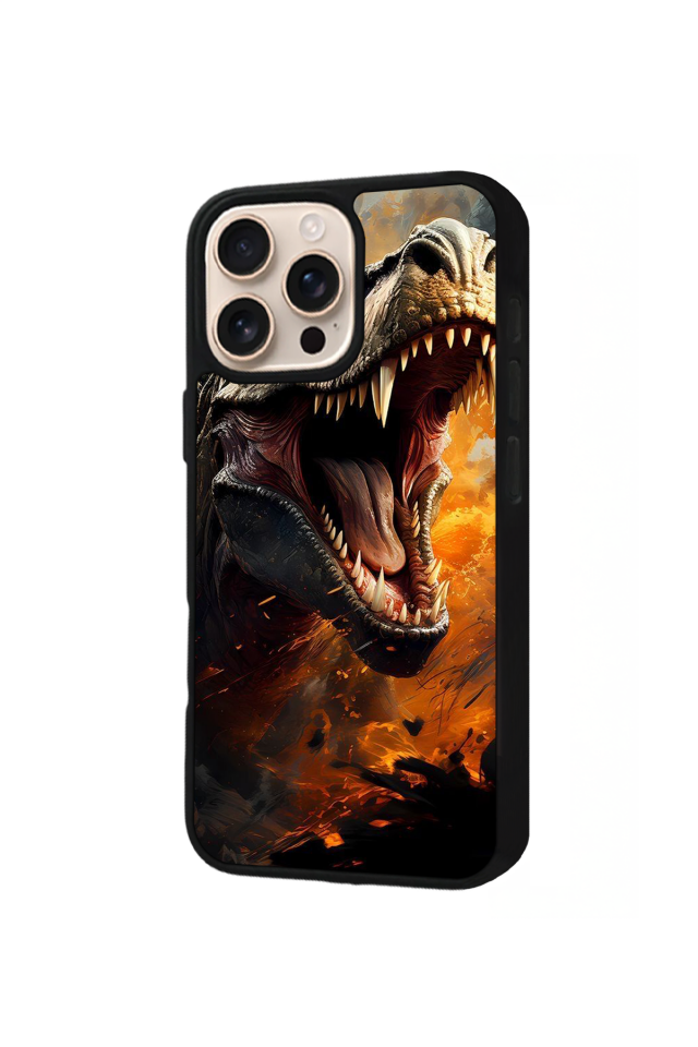 iPhone 14 Pro Max Uyumlu T-ReiPhone 14 Pro Max Tasarımlı Glossy Premium Kılıf