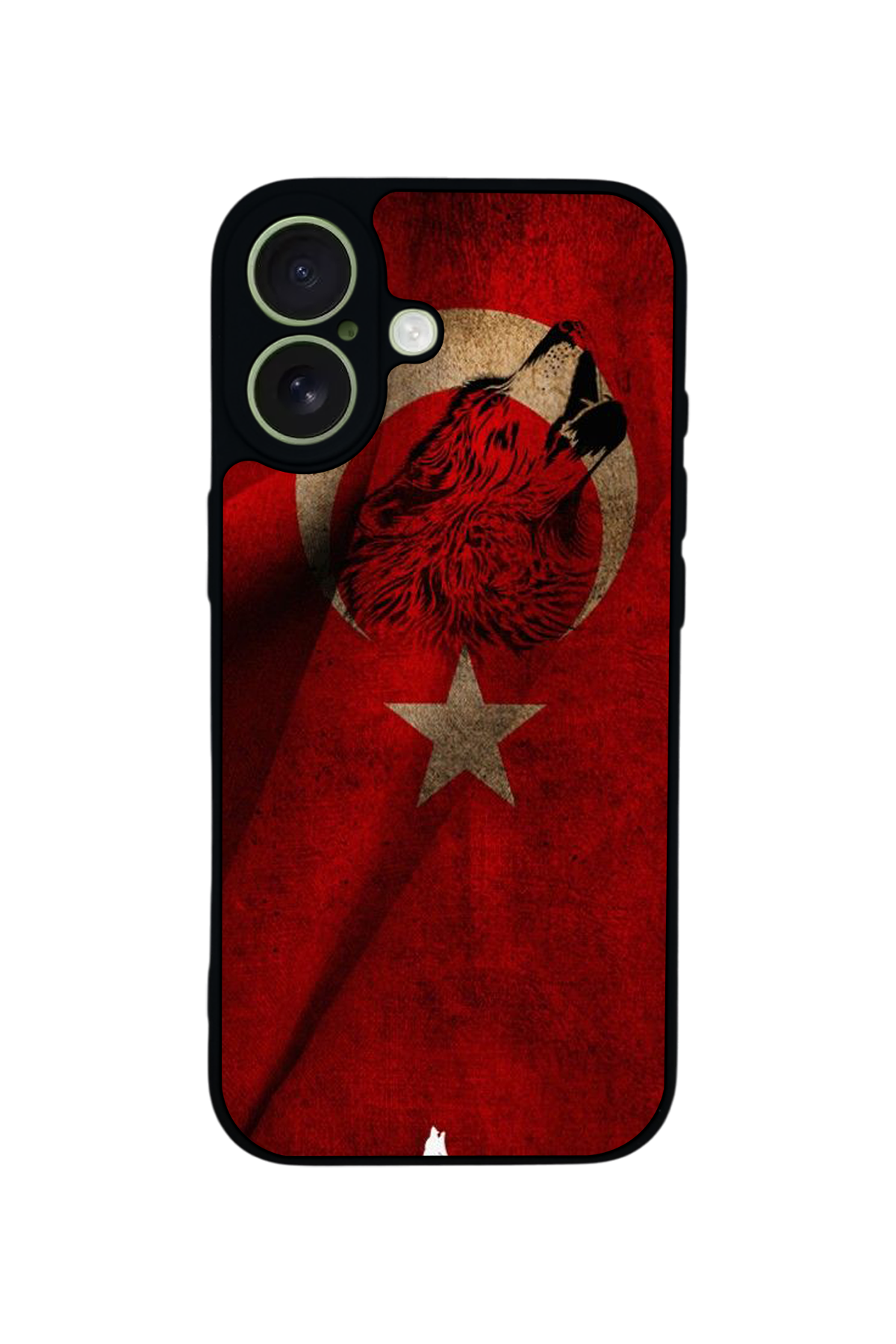 iPhone 17 Uyumlu Türk Bayragi Tasarımlı Glossy Premium Kılıf