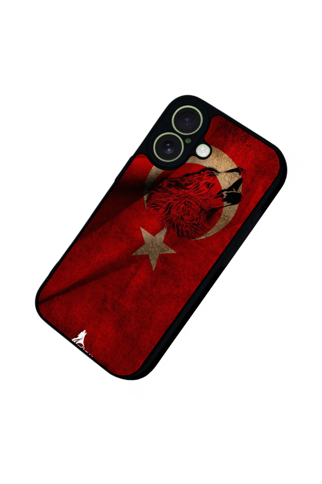 iPhone 17 Uyumlu Türk Bayragi Tasarımlı Glossy Premium Kılıf