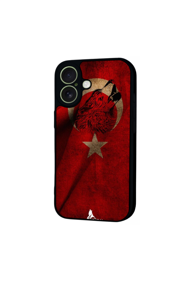 iPhone 17 Uyumlu Türk Bayragi Tasarımlı Glossy Premium Kılıf