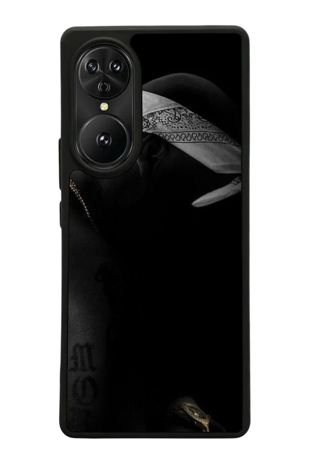 Reeder S19 Max Pro S EDGE Uyumlu Tupac Tasarımlı Glossy Premium Kılıf