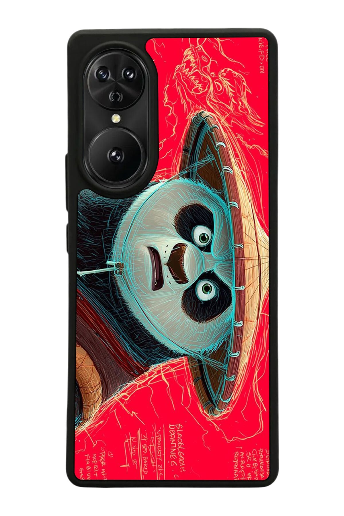 Reeder S19 Max Pro S EDGE Uyumlu Kung Fu Panda Tasarımlı Glossy Premium Kılıf