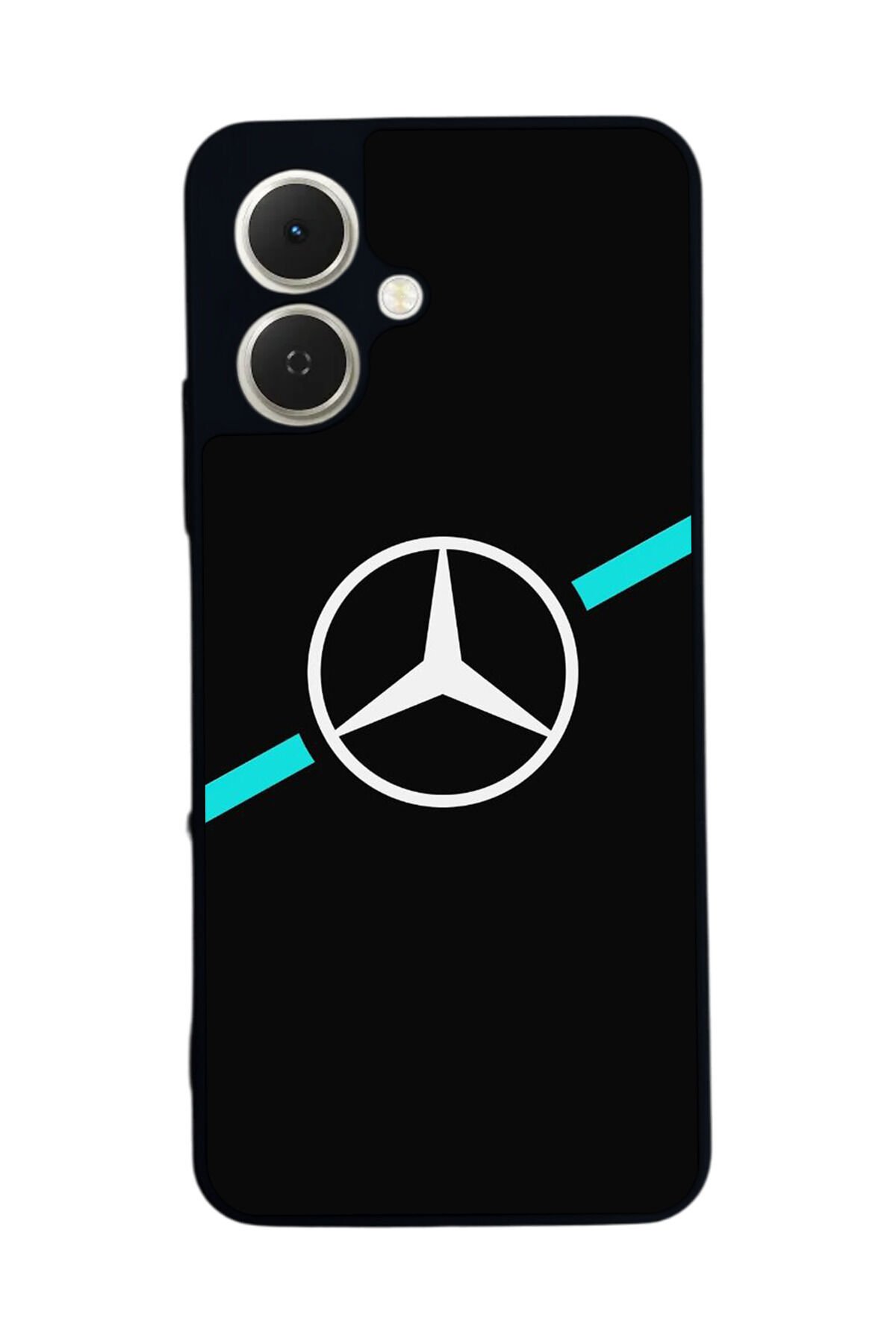 Tecno Spark GO 2 Uyumlu Mercedes Tasarımlı Glossy Premium Kılıf