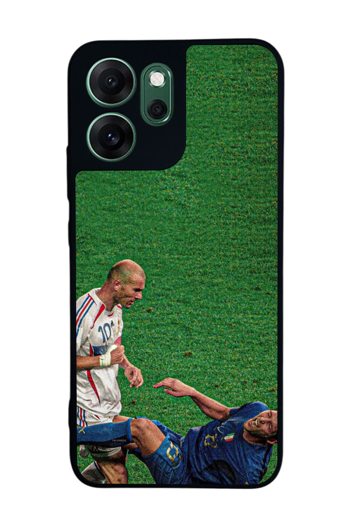 Oppo Reno 14F Uyumlu Zidane Tasarımlı Glossy Premium Kılıf