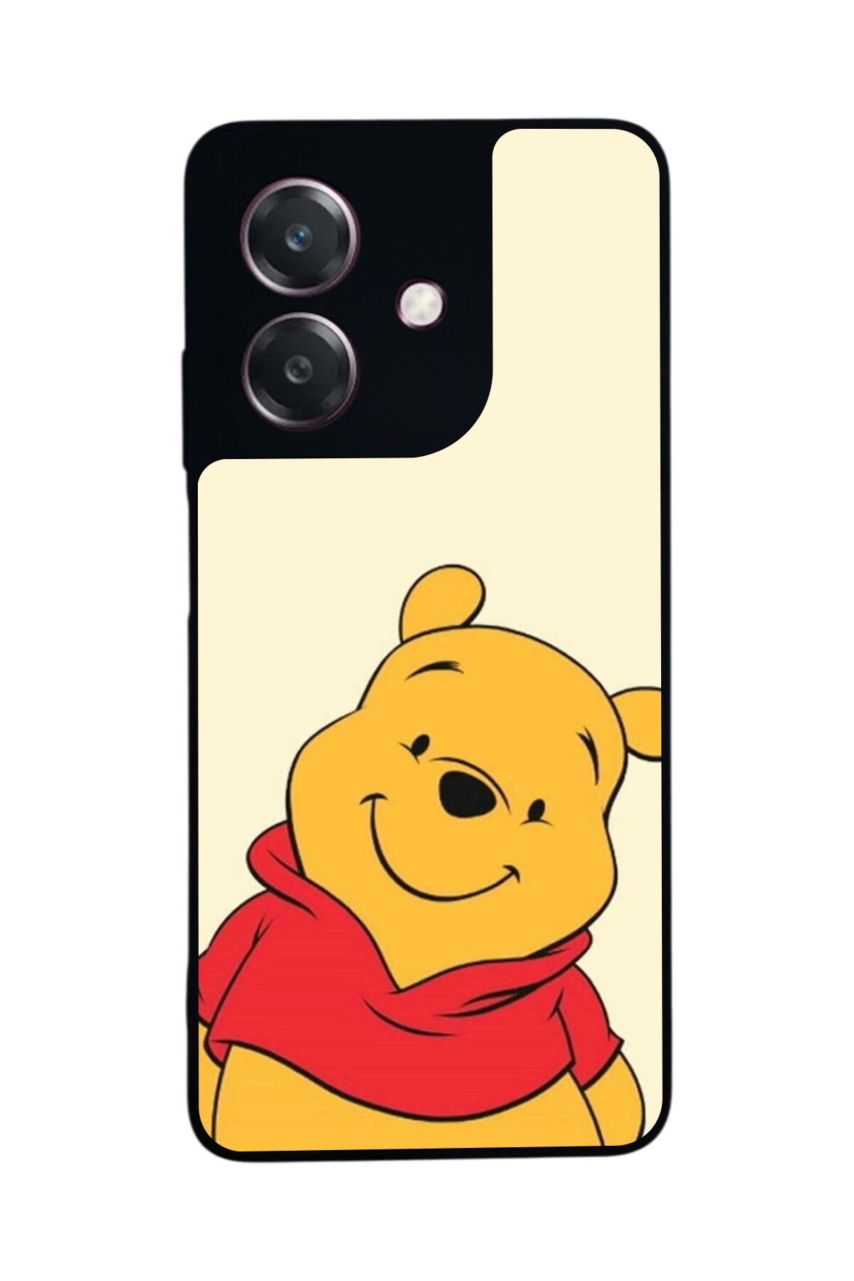 Oppo A3 5G Uyumlu Winnie Tasarımlı Glossy Premium Kılıf