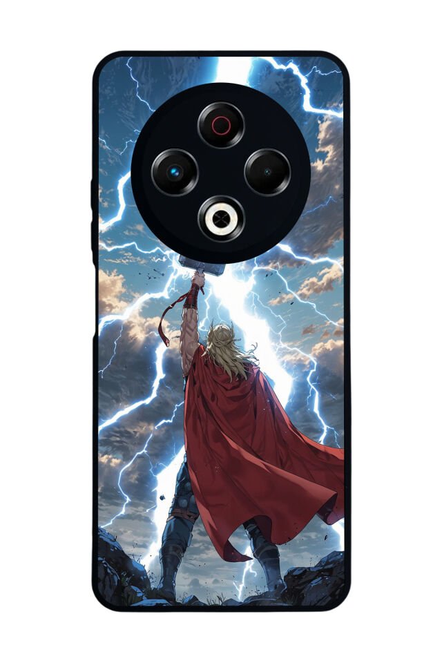 Tecno Spark 30 Uyumlu Thor Tasarımlı Glossy Premium Kılıf