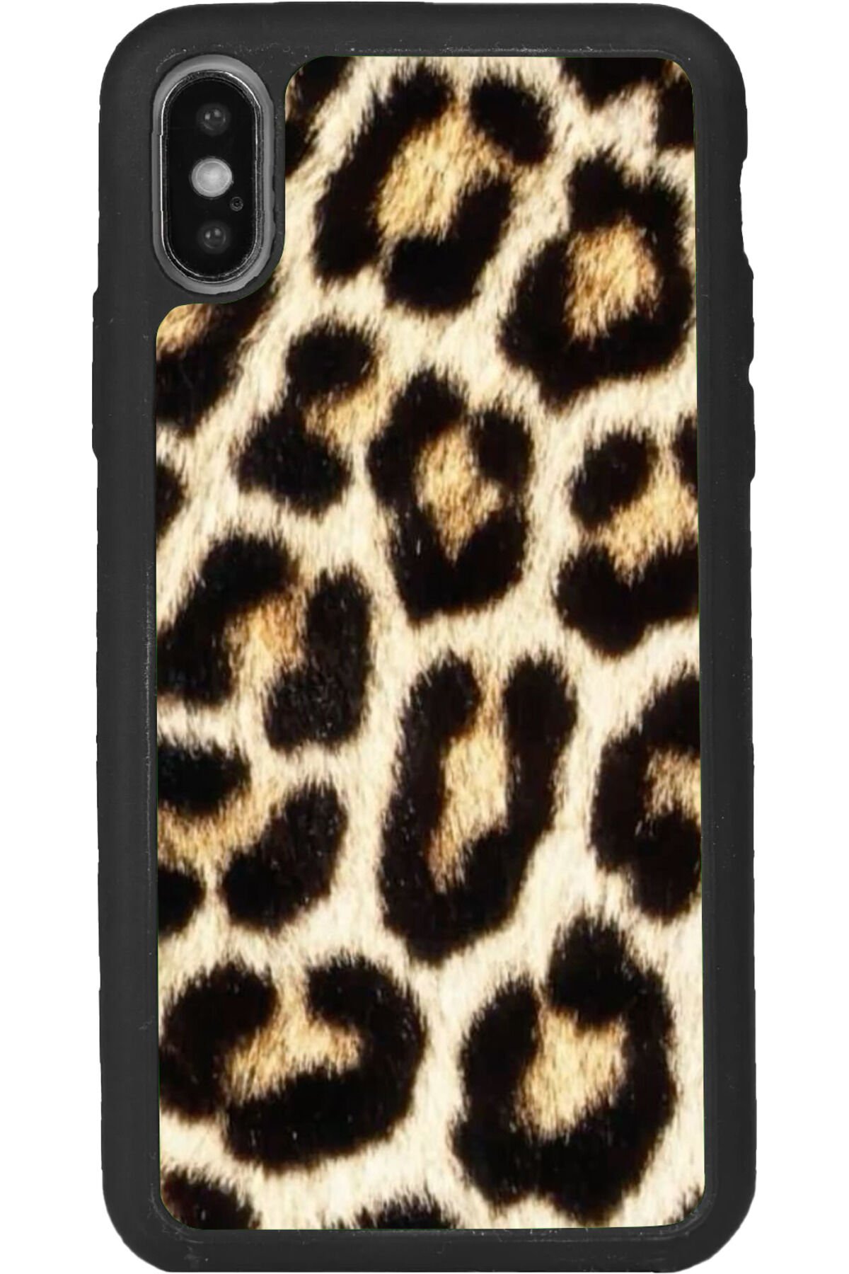 iPhone XS Max Uyumlu Mat Siyah uyumlu Kılıf – Yumuşak Silikon, Koruyucu, Şok Emici Kapak