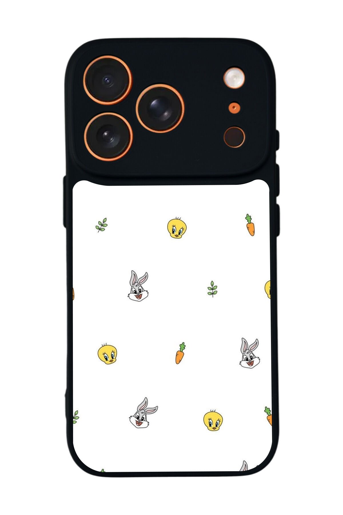 iPhone 17 Pro Max Uyumlu Tweety Tasarımlı Glossy Premium Kılıf