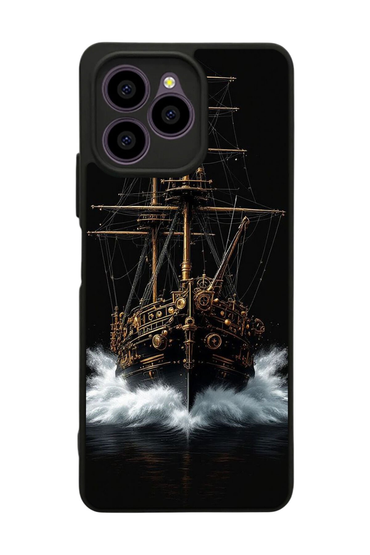 Omix X6 Uyumlu Korsan Tasarımlı Glossy Premium Kılıf