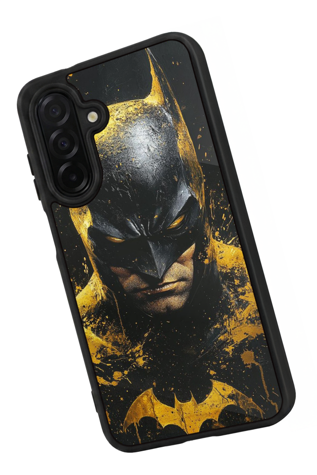 Samsung Galaxy A26 Uyumlu Batman Tasarımlı Glossy Premium Kılıf
