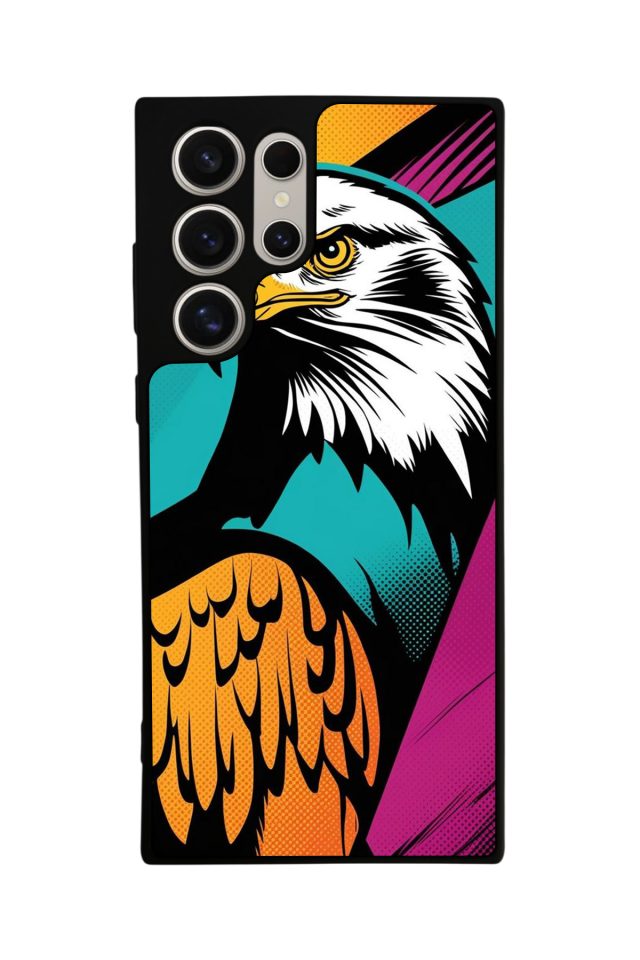 Samsung Galaxy S22 Ultra Uyumlu Besiktas Tasarımlı Glossy Premium Kılıf