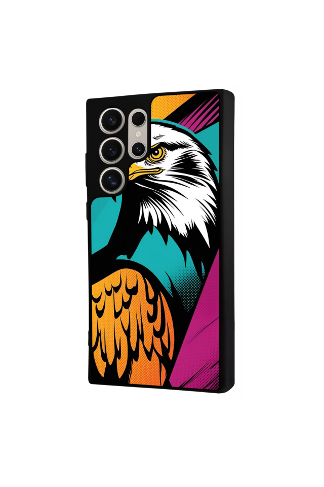 Samsung Galaxy S22 Ultra Uyumlu Besiktas Tasarımlı Glossy Premium Kılıf