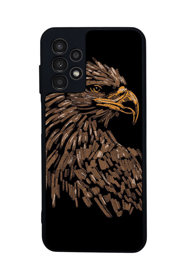 Samsung Galaxy A23 Uyumlu Besiktas Tasarımlı Glossy Premium Kılıf