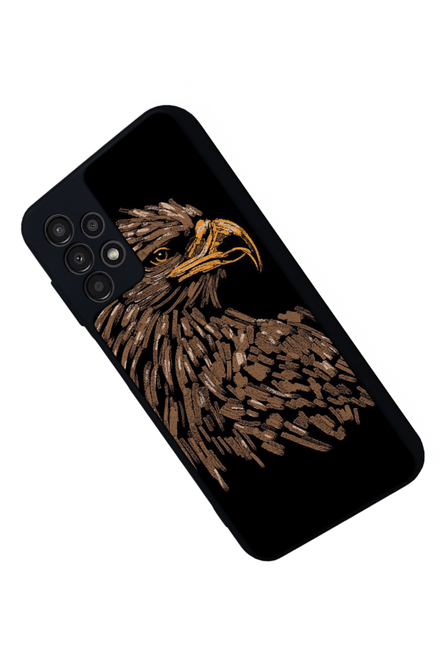 Samsung Galaxy A23 Uyumlu Besiktas Tasarımlı Glossy Premium Kılıf